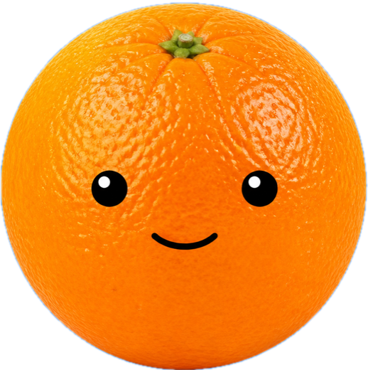 Orange character